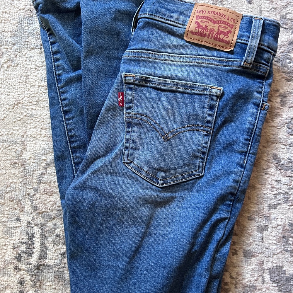 Levi's 720 High Rise Super Skinny